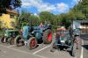 Saatmarkt mit Schleppertreffen in Remlingen. Mehr als 40 Verkaufsstände und viel Informationen in den bunt geschmückten Höfen und Gassen