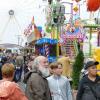 Der Zuspruch zur Königshöfer Messe ist nach wie vor ungebrochen. Die Menschen aus der Region kommen gerne nach Königshofen.