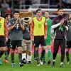 Ulreich (2.v.r.) sorgt mit Aussagen für Aufsehen.