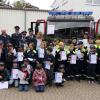 Die Mädchen und Jungen der Zeiler Kinderfeuerwehr bestanden erfolgreich die "Kinderflamme", einer Prüfung unterteilt in drei Altersklassen. Die Mädchen und Jungen der Zeiler Kinderfeuerwehr bestanden erfolgreich die "Kinderflamme", einer Prüfung unterteilt in drei Altersklassen.