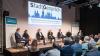 Bei der Podiumsdiskussion zur Multifunktionsarena in Würzburg wurden auch wichtige Kritikpunkte an dem Bauprojekt diskutiert.