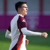 Für João Palhinha, hier beim Abschlusstraining, ist es ein besonderes Spiel.