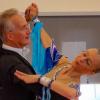 Siegten bei den Mainhattan Dance Days und sind damit in die höchste Leistungsklasse im Tanzsport aufgestiegen: Dr. Martin und Yvonne Faatz.