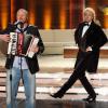 Früher waren sie schon mal gemeinsam auf der Bühne, jetzt wieder: Stefan Raab und Thomas Gottschalk.