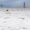 Schneefälle sind in Saudi-Arabien äußerst selten.