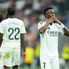 War der Spieler des Spiels gegen Osasuna: Real Madrids Offensivstar Vinicius Junior