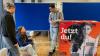 Das Foto zeigt Nina Waldeck, Frieda Spangenberg und Elias Meusert (alle 11 bS).