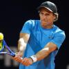 Forláns erster Auftritt als Tennis-Profi.