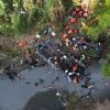 Mehr als 50 Tote bei Busunglück in Guatemala.