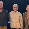 Den neuen Vorstand des Gesundheitsnetzes Kitzinger Land bilden (von links) Dr. Peter Jonczyk, Michael Leifels und Dr. Klaus Schmidt.