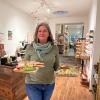 Nicole Hillenbrand hat 2018 ihr Geschäft "So leb ich" in der Ludwigstraße um ein Bio-Café ergänzt.