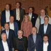 Jubilare des VDI-Unterfränkischen Bezirksvereins: Daniel Schneider, Jörn Bartel, Volker Bräutigam, Alfons Zorn, Werner Pickel, Hermann Dotzel, Julia Wurschy, Ralf Christel, Ralf Bergmann, Herbert Zorn, Stefan Schreiber, Dietmar Petry, Winfried Wilke, Werner Klein, Frank Kress, Dieter Koch