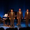 Die drei Tenöre aus Napoli mit Pianist Angelo Gallone.