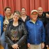 Auf dem Foto Jan Stoidl, Birgit Schmidt-Howard, Alexandra Reuss, Sabine Weck, Mike Nenninger, Thomas Gehling, Carina Wittmann, Christine Lindner.