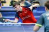 Lorenz Schäfer (links) vom TTC Kist gewann das entscheidende Spiel gegen Daniel Geist vom SB Versbach. Das Lokalderby in der Dritten Tischtennis-Bundesliga Süd zwischen Kist und Versbach endete unentschieden.