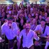 Bayerische Musik und Lebensgefühl brachten die "Frankenräuber" beim Oktoberfest der Deutschen Schule in Pretoria nach Südafrika.