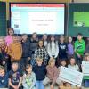 Montessori-Schule spendet an Abana Baseka
