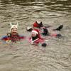 Dieses Jahr findet das Advent-Saaleschwimmen der Bad Kissinger Wasserwacht zum 50. Mal statt.