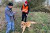 Erfolgreiche Suche: Hund Mailo wurde gefunden, vermelden Herbert Rottmann und Franz Bleichner (von links) vom Verein "Tierfinder Rhön".