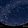 Sternenkarte für den Monat Dezember: Himmelsanblick am 15. Dezember um 22 Uhr. Sternenkarte für den Monat Dezember: Himmelsanblick am 15. Dezember um 22 Uhr.