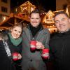 Der Würzburger Weihnachtsmarkt wurde am Freitag durch OB Christian Schuchardt und der Lichtermaid Katharina Wipplinger am Unteren Markt eröffnet. Der Weihnachtsmarkt lockt mit 125 Ständen und Buden zahlreiche Besucher in die Innenstadt.