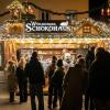 Der Würzburger Weihnachtsmarkt wurde am Freitag durch OB Christian Schuchardt und der Lichtermaid Katharina Wipplinger am Unteren Markt eröffnet. Der Weihnachtsmarkt lockt mit 125 Ständen und Buden zahlreiche Besucher in die Innenstadt.