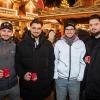 Der Würzburger Weihnachtsmarkt wurde am Freitag durch OB Christian Schuchardt und der Lichtermaid Katharina Wipplinger am Unteren Markt eröffnet. Der Weihnachtsmarkt lockt mit 125 Ständen und Buden zahlreiche Besucher in die Innenstadt.