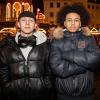 Der Würzburger Weihnachtsmarkt wurde am Freitag durch OB Christian Schuchardt und der Lichtermaid Katharina Wipplinger am Unteren Markt eröffnet. Der Weihnachtsmarkt lockt mit 125 Ständen und Buden zahlreiche Besucher in die Innenstadt.