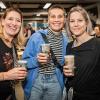 Zahlreiche Menschen besuchen am Sonntag 01.12.24 das Konzert von "Die Fantastischen Vier - Long Player on Tour" in der tectake Arena in Würzburg.