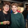 Zahlreiche Menschen besuchen am Sonntag 01.12.24 das Konzert von "Die Fantastischen Vier - Long Player on Tour" in der tectake Arena in Würzburg.