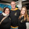 Zahlreiche Menschen besuchen am Sonntag 01.12.24 das Konzert von "Die Fantastischen Vier - Long Player on Tour" in der tectake Arena in Würzburg.