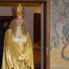 Traditionell besucht das Nürnberger Christkind immer am Samstag vor dem 1. Advent den Weihnachtsmarkt in Schweinfurt