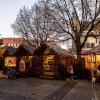 Traditionell besucht das Nürnberger Christkind immer am Samstag vor dem 1. Advent den Weihnachtsmarkt in Schweinfurt
