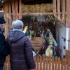 Traditionell besucht das Nürnberger Christkind immer am Samstag vor dem 1. Advent den Weihnachtsmarkt in Schweinfurt