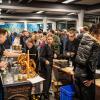 Zahlreiche Menschen besuchen am Sonntag 01.12.24 das Konzert von "Die Fantastischen Vier - Long Player on Tour" in der tectake Arena in Würzburg.