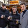 Traditionell besucht das Nürnberger Christkind immer am Samstag vor dem 1. Advent den Weihnachtsmarkt in Schweinfurt