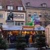 Traditionell besucht das Nürnberger Christkind immer am Samstag vor dem 1. Advent den Weihnachtsmarkt in Schweinfurt