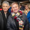 Zahlreiche Menschen besuchen am Sonntag 01.12.24 das Konzert von "Die Fantastischen Vier - Long Player on Tour" in der tectake Arena in Würzburg.