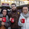 Traditionell besucht das Nürnberger Christkind immer am Samstag vor dem 1. Advent den Weihnachtsmarkt in Schweinfurt