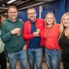 Zahlreiche Menschen besuchen am Sonntag 01.12.24 das Konzert von "Die Fantastischen Vier - Long Player on Tour" in der tectake Arena in Würzburg.