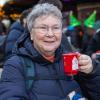 Traditionell besucht das Nürnberger Christkind immer am Samstag vor dem 1. Advent den Weihnachtsmarkt in Schweinfurt