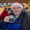 Traditionell besucht das Nürnberger Christkind immer am Samstag vor dem 1. Advent den Weihnachtsmarkt in Schweinfurt