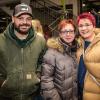Zahlreiche Menschen besuchen am Sonntag 01.12.24 das Konzert von "Die Fantastischen Vier - Long Player on Tour" in der tectake Arena in Würzburg.
