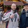 Traditionell besucht das Nürnberger Christkind immer am Samstag vor dem 1. Advent den Weihnachtsmarkt in Schweinfurt
