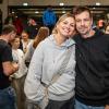 Zahlreiche Menschen besuchen am Sonntag 01.12.24 das Konzert von "Die Fantastischen Vier - Long Player on Tour" in der tectake Arena in Würzburg.