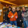 Traditionell besucht das Nürnberger Christkind immer am Samstag vor dem 1. Advent den Weihnachtsmarkt in Schweinfurt