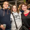 Zahlreiche Menschen besuchen am Sonntag 01.12.24 das Konzert von "Die Fantastischen Vier - Long Player on Tour" in der tectake Arena in Würzburg.