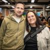Zahlreiche Menschen besuchen am Sonntag 01.12.24 das Konzert von "Die Fantastischen Vier - Long Player on Tour" in der tectake Arena in Würzburg.