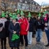 Traditionell besucht das Nürnberger Christkind immer am Samstag vor dem 1. Advent den Weihnachtsmarkt in Schweinfurt