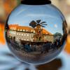 Traditionell besucht das Nürnberger Christkind immer am Samstag vor dem 1. Advent den Weihnachtsmarkt in Schweinfurt